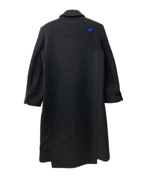ZARA（ザラ）ZARA (ザラ) ADER error (アーダーエラー) チェスターコート ブラック サイズ:XS-Sの古着・服飾アイテム