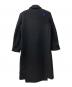 ZARA (ザラ) ADER error (アーダーエラー) チェスターコート ブラック サイズ:XS-S：12000円