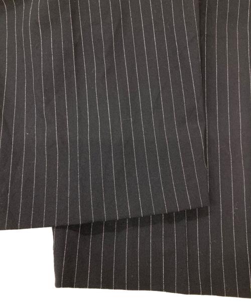 MAISON SPECIAL（メゾンスペシャル）MAISON SPECIAL (メゾンスペシャル) サイドラインパンツ ブラック サイズ:36の古着・服飾アイテム