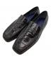 TODAYFUL（トゥデイフル）の古着「Squaretoe Gather Loafers/ スクウェアトゥギャザーローファー」｜ブラウン