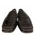 TODAYFUL (トゥデイフル) Squaretoe Gather Loafers/ スクウェアトゥギャザーローファー ブラウン サイズ:37：15000円