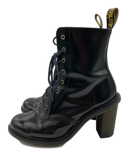 Dr.Martens（ドクターマーチン）Dr.Martens (ドクターマーチン) SADIEブーツ ブラック サイズ:UK4の古着・服飾アイテム