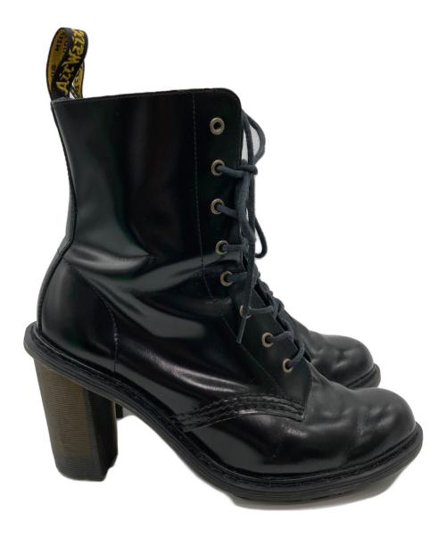 Dr.Martens（ドクターマーチン）Dr.Martens (ドクターマーチン) SADIEブーツ ブラック サイズ:UK4の古着・服飾アイテム