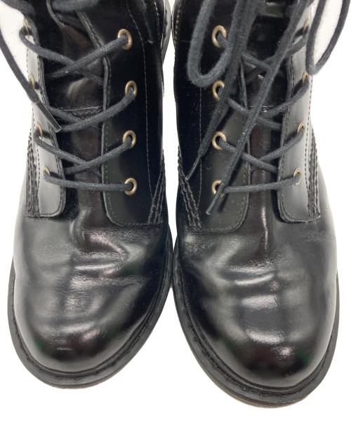 Dr.Martens（ドクターマーチン）Dr.Martens (ドクターマーチン) SADIEブーツ ブラック サイズ:UK4の古着・服飾アイテム