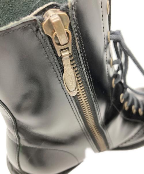 Dr.Martens（ドクターマーチン）Dr.Martens (ドクターマーチン) SADIEブーツ ブラック サイズ:UK4の古着・服飾アイテム