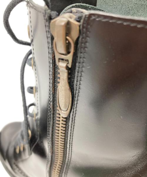 Dr.Martens（ドクターマーチン）Dr.Martens (ドクターマーチン) SADIEブーツ ブラック サイズ:UK4の古着・服飾アイテム