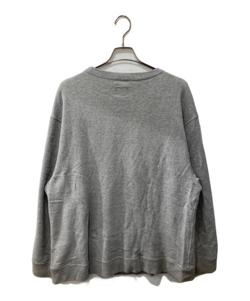 Needles（ニードルズ）Needles (ニードルズ) アーチロゴスウェット グレー サイズ:XLの古着・服飾アイテム
