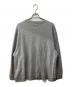 Needles (ニードルズ) アーチロゴスウェット グレー サイズ:XL：6000円