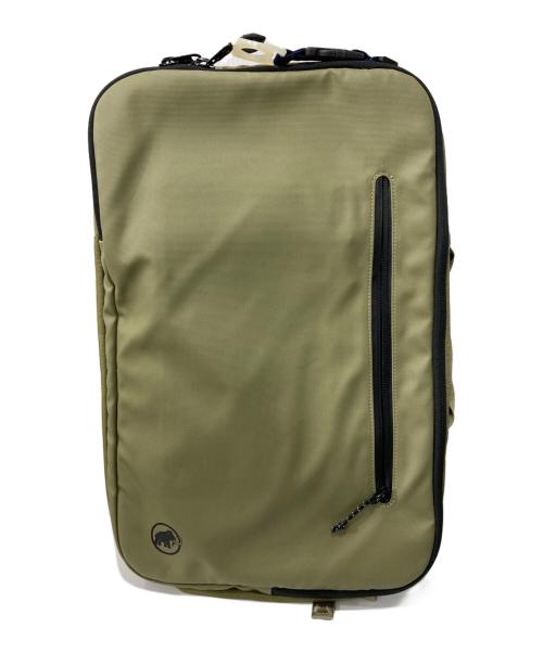 MAMMUT（マムート）MAMMUT (マムート) Seon 3-Way 18L/バックパック カーキの古着・服飾アイテム