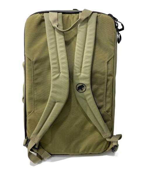 MAMMUT（マムート）MAMMUT (マムート) Seon 3-Way 18L/バックパック カーキの古着・服飾アイテム