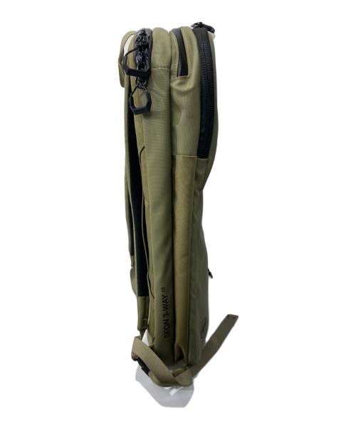 MAMMUT（マムート）MAMMUT (マムート) Seon 3-Way 18L/バックパック カーキの古着・服飾アイテム