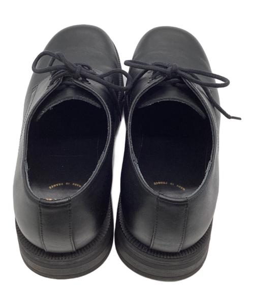 KLEMAN（クレマン）KLEMAN (クレマン) CHEMIN/プレーントゥシューズ ブラック サイズ:40の古着・服飾アイテム