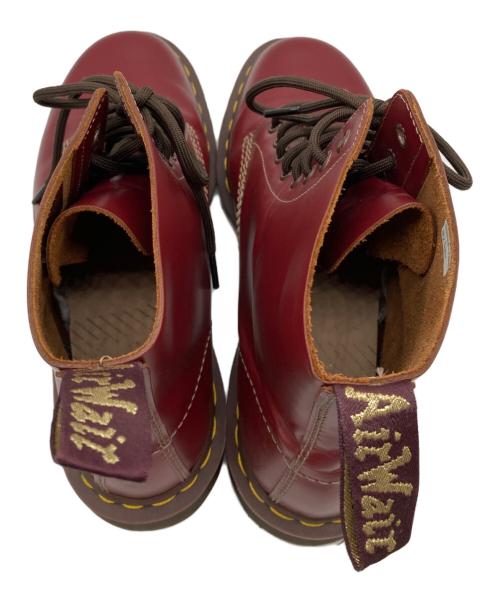 Dr.Martens（ドクターマーチン）Dr.Martens (ドクターマーチン) 8ホールブーツ/OXBLOOD EYELET BOOT Heritage Fit ブラウン サイズ:8の古着・服飾アイテム