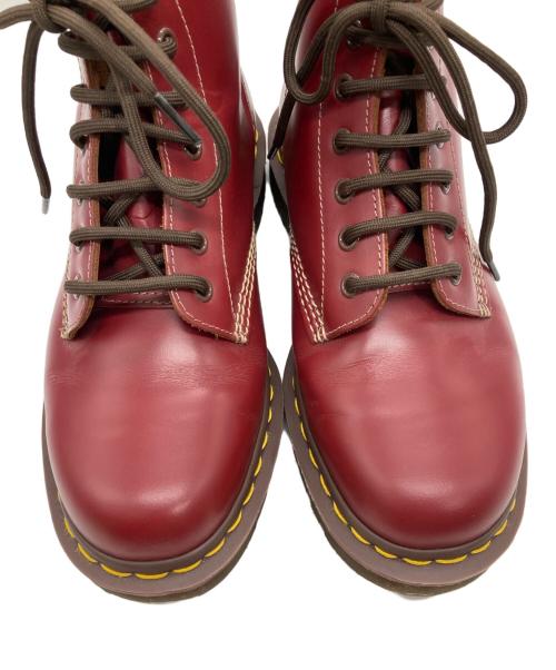 Dr.Martens（ドクターマーチン）Dr.Martens (ドクターマーチン) 8ホールブーツ/OXBLOOD EYELET BOOT Heritage Fit ブラウン サイズ:8の古着・服飾アイテム