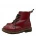 Dr.Martens (ドクターマーチン) 8ホールブーツ/OXBLOOD EYELET BOOT Heritage Fit ブラウン サイズ:8：18000円