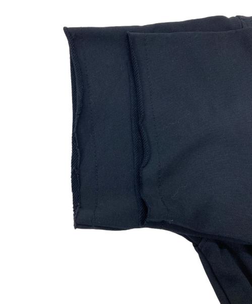 Ameri（アメリ）Ameri (アメリ) BACK OPEN SWEAT ROMPERS ブラック サイズ:Sの古着・服飾アイテム