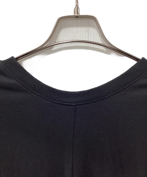 Ameri（アメリ）Ameri (アメリ) BACK OPEN SWEAT ROMPERS ブラック サイズ:Sの古着・服飾アイテム