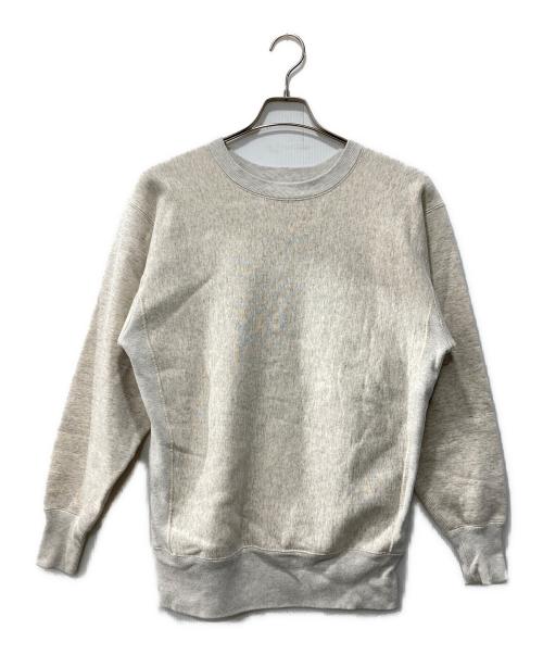 Champion（チャンピオン）Champion (チャンピオン) 裏起毛スウェット/リバースウィーブ 2ndパテントモデル アイボリー サイズ:MEDIUMの古着・服飾アイテム