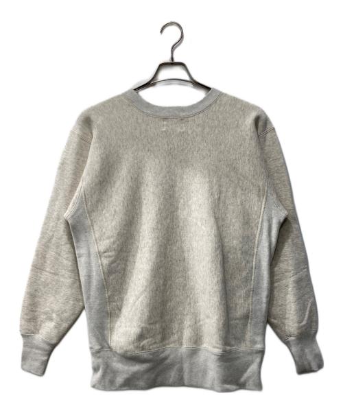 Champion（チャンピオン）Champion (チャンピオン) 裏起毛スウェット/リバースウィーブ 2ndパテントモデル アイボリー サイズ:MEDIUMの古着・服飾アイテム