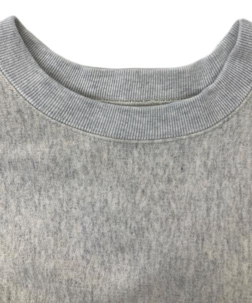 Champion（チャンピオン）Champion (チャンピオン) 裏起毛スウェット/リバースウィーブ 2ndパテントモデル アイボリー サイズ:MEDIUMの古着・服飾アイテム