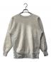 Champion (チャンピオン) 裏起毛スウェット/リバースウィーブ 2ndパテントモデル アイボリー サイズ:MEDIUM：10000円