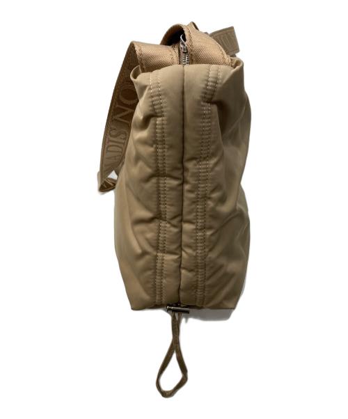 NOMADIS（ノマディス）NOMADIS (ノマディス) ショルダーバッグ ベージュの古着・服飾アイテム