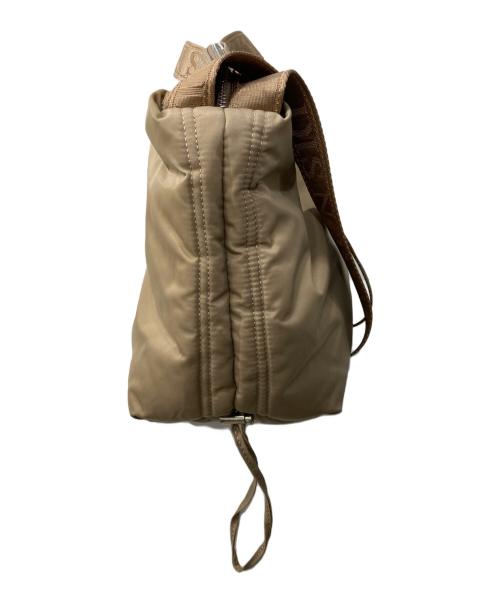 NOMADIS（ノマディス）NOMADIS (ノマディス) ショルダーバッグ ベージュの古着・服飾アイテム