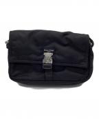 SELENTETHER PARISセレーンエテール パリ）の古着「MIGHTY21 BLACK/ショルダーバッグ」｜ブラック
