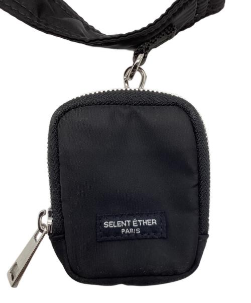 SELENTETHER PARIS（セレーンエテール パリ）SELENTETHER PARIS (セレーンエテール パリ) MIGHTY21 BLACK/ショルダーバッグ ブラックの古着・服飾アイテム