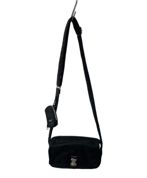 SELENTETHER PARIS（セレーンエテール パリ）SELENTETHER PARIS (セレーンエテール パリ) MIGHTY21 BLACK/ショルダーバッグ ブラックの古着・服飾アイテム