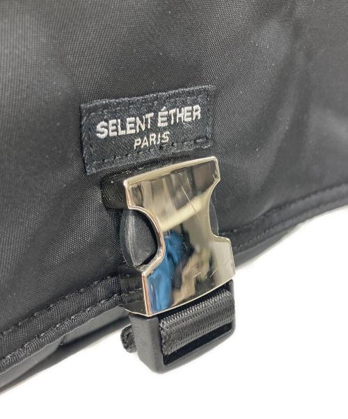 SELENTETHER PARIS（セレーンエテール パリ）SELENTETHER PARIS (セレーンエテール パリ) MIGHTY21 BLACK/ショルダーバッグ ブラックの古着・服飾アイテム