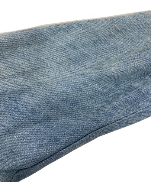 MAISON FLANEUR（メゾン フラネウール）MAISON FLANEUR (メゾン フラネウール) パッチワークデニムシャツ インディゴ サイズ:SIZE46の古着・服飾アイテム