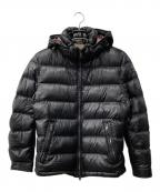 BLACK LABEL CRESTBRIDGEブラックレーベル クレストブリッジ）の古着「ダウンジャケット」｜ブラック