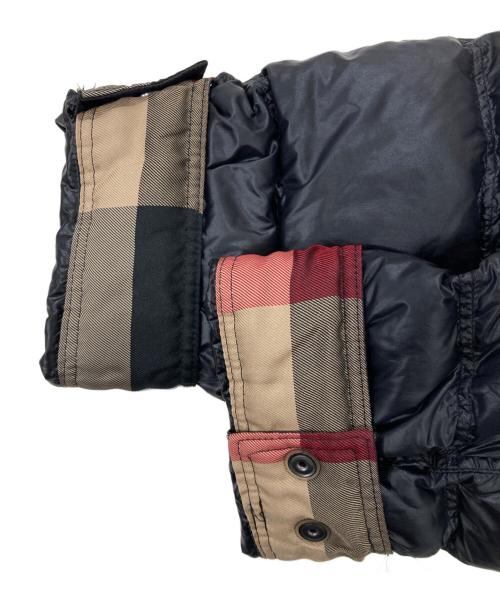 BLACK LABEL CRESTBRIDGE（ブラックレーベル クレストブリッジ）BLACK LABEL CRESTBRIDGE (ブラックレーベル クレストブリッジ) ダウンジャケット ブラック サイズ:Lの古着・服飾アイテム