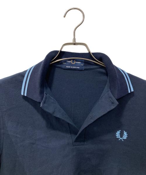 FRED PERRY（フレッドペリー）FRED PERRY (フレッドペリー) ポロシャツ ネイビー サイズ:36の古着・服飾アイテム