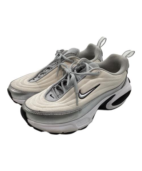 NIKE（ナイキ）NIKE (ナイキ) ローカットスニーカー/エア マックス ポータル SE 001M SILV/BLK グレー サイズ:23.0の古着・服飾アイテム