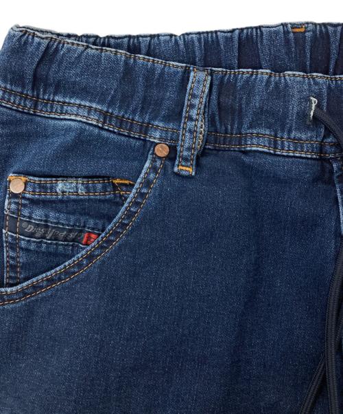 DIESEL（ディーゼル）DIESEL (ディーゼル) KROOLEY-NE/ダメージ加工デニムパンツ インディゴ サイズ:30の古着・服飾アイテム
