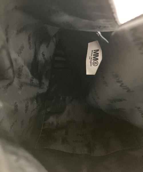 MM6 Maison Margiela（エムエムシックスメゾンマルジェラ）MM6 Maison Margiela (エムエムシックスメゾンマルジェラ) ジャパニーズトートバッグ ブラックの古着・服飾アイテム