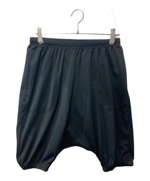 Needles sportswear（ニードルズスポーツウェア）Needles sportswear (ニードルズスポーツウェア) ハーフ サルエル ジャージー パンツ ブラック サイズ:2の古着・服飾アイテム