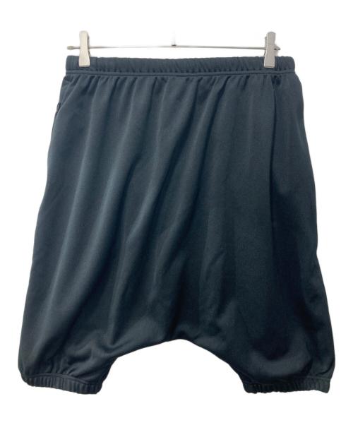 Needles sportswear（ニードルズスポーツウェア）Needles sportswear (ニードルズスポーツウェア) ハーフ サルエル ジャージー パンツ ブラック サイズ:2の古着・服飾アイテム