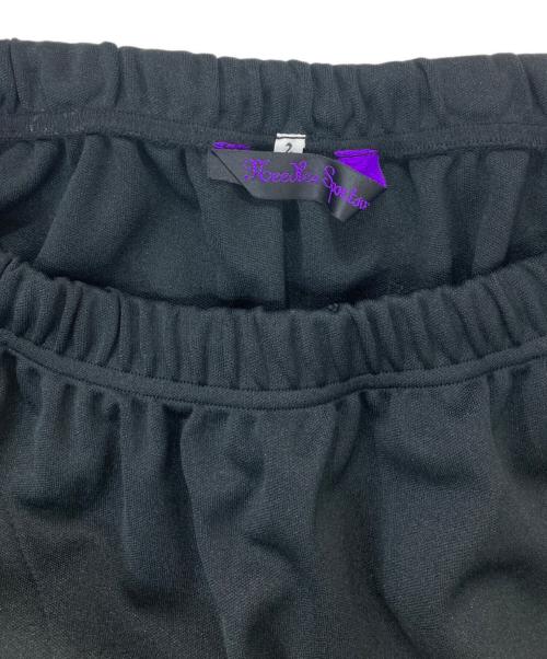 Needles sportswear（ニードルズスポーツウェア）Needles sportswear (ニードルズスポーツウェア) ハーフ サルエル ジャージー パンツ ブラック サイズ:2の古着・服飾アイテム