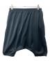 Needles sportswear (ニードルズスポーツウェア) ハーフ サルエル ジャージー パンツ ブラック サイズ:2：4000円