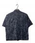 BEAUTY&YOUTH UNITED ARROWS (ビューティーアンドユースユナイテッドアローズ) LONGCHAMP (ロンシャン) 別注 モノトーン フラワー グランデシャツ グレー サイズ:S：5000円