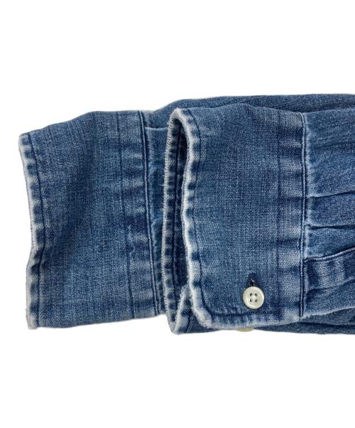 POLO RALPH LAUREN（ポロ・ラルフローレン）POLO RALPH LAUREN (ポロ・ラルフローレン) PHILIPデニムシャツ インディゴ サイズ:16 1/2の古着・服飾アイテム