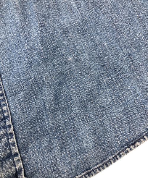 POLO RALPH LAUREN（ポロ・ラルフローレン）POLO RALPH LAUREN (ポロ・ラルフローレン) PHILIPデニムシャツ インディゴ サイズ:16 1/2の古着・服飾アイテム