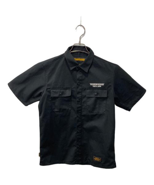 NEIGHBORHOOD（ネイバーフッド）NEIGHBORHOOD (ネイバーフッド) CLASSIC WORK/EC-SHIRTS SS/半袖シャツ ブラック サイズ:Sの古着・服飾アイテム