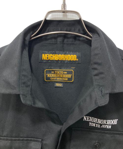 NEIGHBORHOOD（ネイバーフッド）NEIGHBORHOOD (ネイバーフッド) CLASSIC WORK/EC-SHIRTS SS/半袖シャツ ブラック サイズ:Sの古着・服飾アイテム