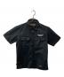 NEIGHBORHOOD（ネイバーフッド）の古着「CLASSIC WORK/EC-SHIRTS SS/半袖シャツ」｜ブラック