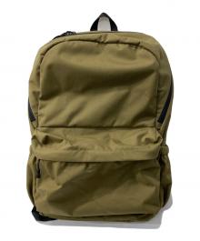 Snow peak（スノーピーク）の古着「Everyday Use Backpack/バックパック」｜カーキ