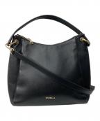 FURLAフルラ）の古着「2WAYショルダーバッグ」｜ブラック